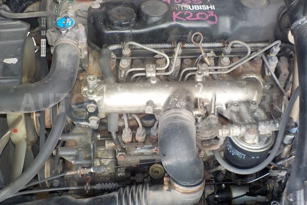 Двигатель в сборе  MITSUBISHI CANTER   4D33 - К203 ДВИГАТЕЛЬ 4D33 1994 24 