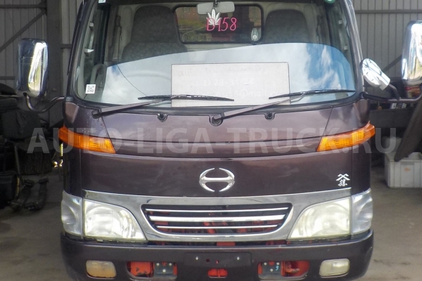 Кабина в сборе Toyota Dyna, Toyoace, Hino dutro  2002 год КАБИНА S05С 2002 24 