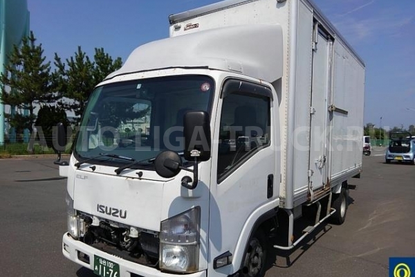 Спойлер обтекатель на кабину Isuzu Elf  СПОЙЛЕР    