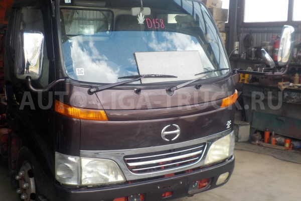 Кабина в сборе Toyota Dyna, Toyoace, Hino dutro  2002 год КАБИНА S05С 2002 24 