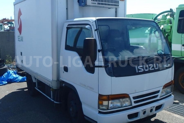 Будка Isuzu Elf 4HF1 Будка 4HF1 1996 24 ALT-000169
