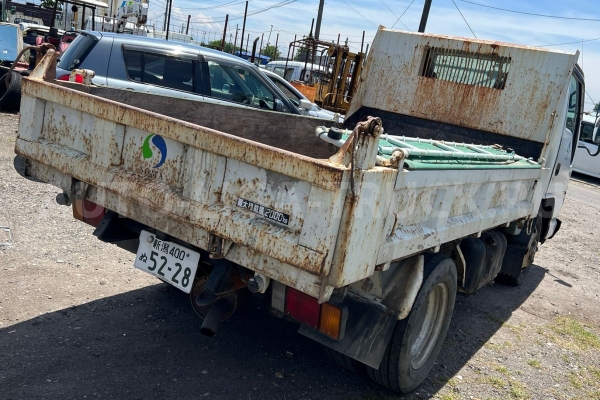 Кузов самосвальный ISUZU ELF 191 КУЗОВ  2002 24 