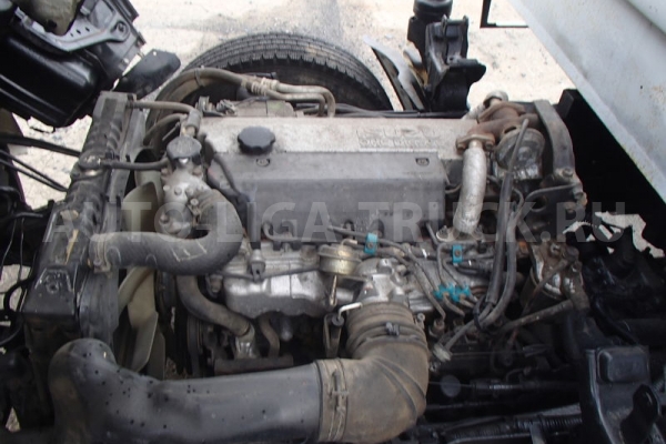 Двигатель в сборе 4HF1 - Э177 ДВИГАТЕЛЬ 4HF1 1996  