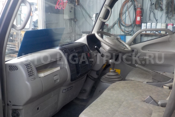 Кабина в сборе Toyota Dyna, Toyoace, Hino dutro  2002 год КАБИНА S05С 2002 24 