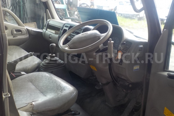 Кабина в сборе Toyota Dyna, Toyoace, Hino dutro  2002 год КАБИНА S05С 2002 24 