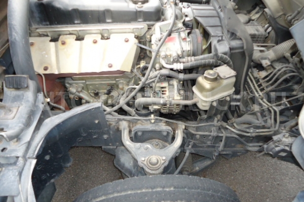 Двигатель Mitsubishi canter 151 ДВИГАТЕЛЬ 4D35 1996 24 
