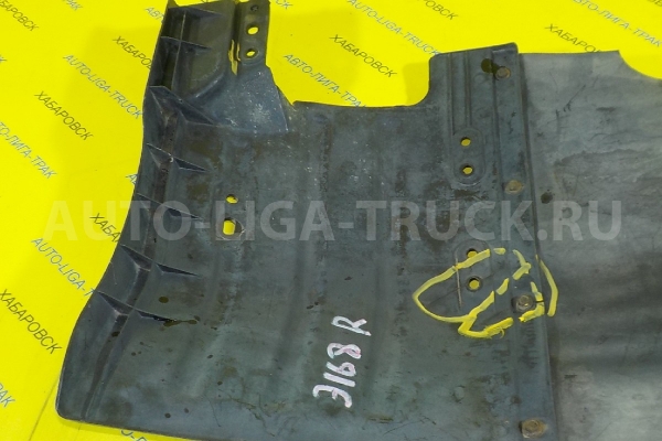 Брызговик передний Isuzu Elf 4HF1 Брызговик передний 4HF1   8-97048-728-3