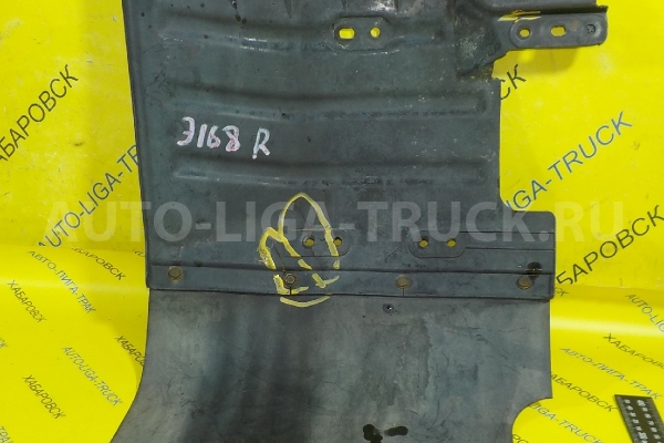 Брызговик передний Isuzu Elf 4HF1 Брызговик передний 4HF1   8-97048-728-3