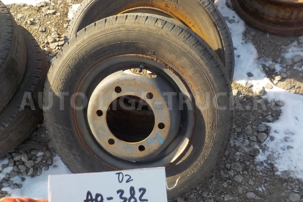 Диск R12x4J  PCD 6x170  DIA 133  Nissan Диски колёсные    R12-4J