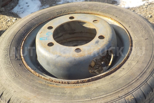 Диск R12x4J  PCD 6x170  DIA 133  Nissan Диски колёсные    R12-4J