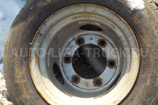 Диск R12x4J  PCD 6x170  DIA 133  Nissan Диски колёсные    R12-4J