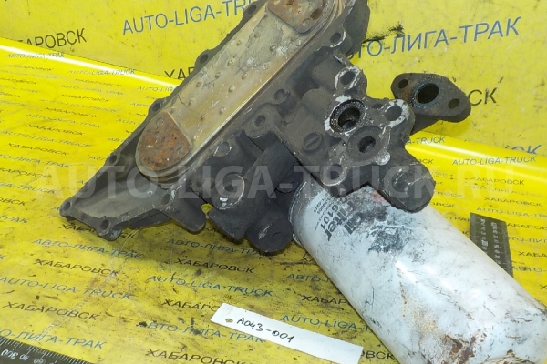 Масляный радиатор Nissan Atlas FD42 Масляный радиатор FD42 21305-0T000 Масляный радиатор Nissan Atlas FD42 Масляный радиатор FD42 21305-0T000