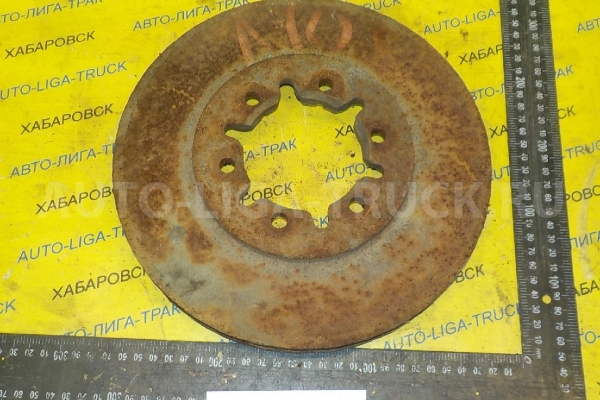 Диск тормозной Nissan Atlas TD27 Диск тормозной TD27 1992 40206-21T00 Диск тормозной Nissan Atlas TD27 Диск тормозной TD27 1992 40206-21T00