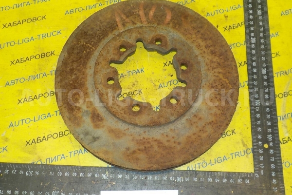 Диск тормозной Nissan Atlas TD27 Диск тормозной TD27 1992  40206-21T00