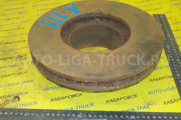 Диск тормозной Nissan Atlas FD42 Диск тормозной FD42 1992  40206-0T600