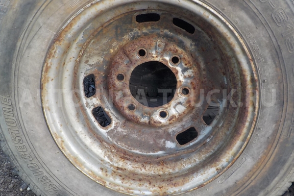 Диск R14xJ5  PCD 6x139.7  DIA 100  Nissan Диски колёсные TD27   R14-J5