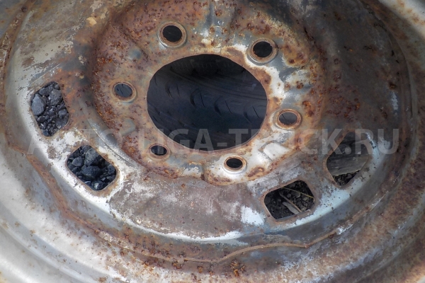 Диск R14xJ5  PCD 6x139.7  DIA 100  Nissan Диски колёсные TD27   R14-J5