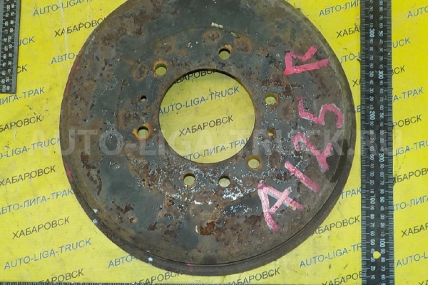 Барабан тормозной Nissan Atlas TD27 Барабан тормозной TD27 1997 43206-6T110 Барабан тормозной Nissan Atlas TD27 Барабан тормозной TD27 1997 43206-6T110