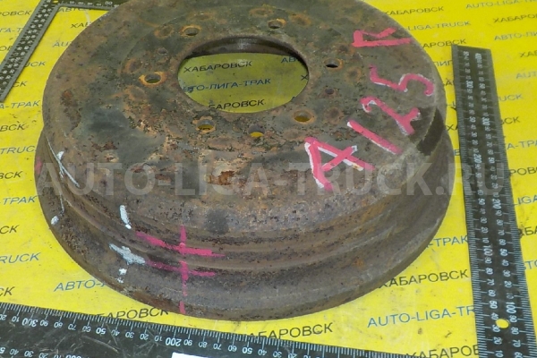 Барабан тормозной Nissan Atlas TD27 Барабан тормозной TD27 1997 43206-6T110 Барабан тормозной Nissan Atlas TD27 Барабан тормозной TD27 1997 43206-6T110