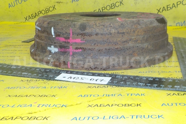 Барабан тормозной Nissan Atlas TD27 Барабан тормозной TD27 1997 43206-6T110 Барабан тормозной Nissan Atlas TD27 Барабан тормозной TD27 1997 43206-6T110
