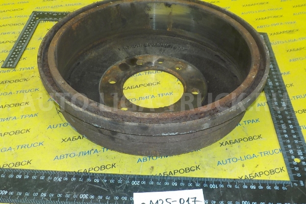 Барабан тормозной Nissan Atlas TD27 Барабан тормозной TD27 1997 43206-6T110 Барабан тормозной Nissan Atlas TD27 Барабан тормозной TD27 1997 43206-6T110