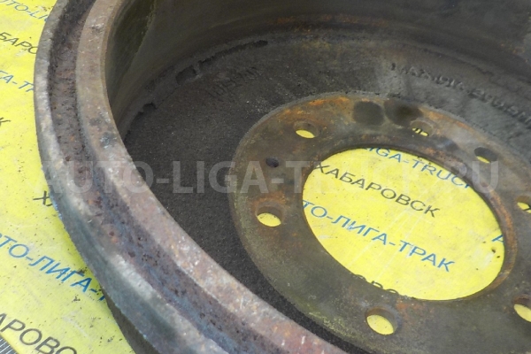Барабан тормозной Nissan Atlas TD27 Барабан тормозной TD27 1997 43206-6T110 Барабан тормозной Nissan Atlas TD27 Барабан тормозной TD27 1997 43206-6T110