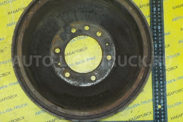 Барабан тормозной Nissan Atlas TD27 Барабан тормозной TD27 1997 43206-6T110 Барабан тормозной Nissan Atlas TD27 Барабан тормозной TD27 1997 43206-6T110
