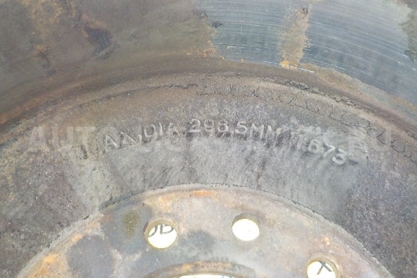 Барабан тормозной Nissan Atlas TD27 Барабан тормозной TD27 1997 43206-6T110 Барабан тормозной Nissan Atlas TD27 Барабан тормозной TD27 1997 43206-6T110