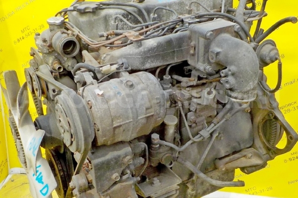 Двигатель в сборе   FD42  4WD  -  А140 ДВИГАТЕЛЬ FD42  24 
