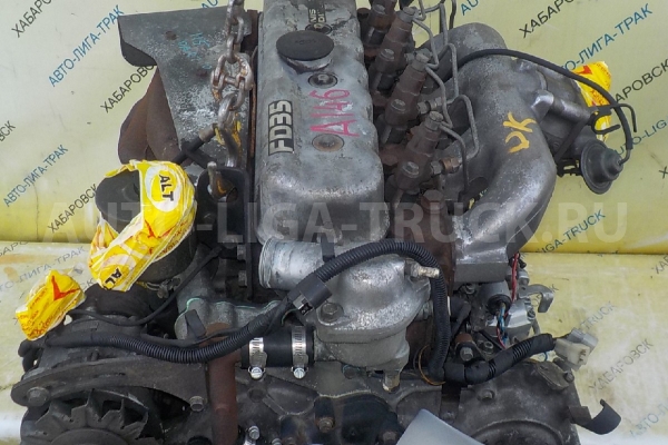 Двигатель в сборе Nissan Atlas FD35 ДВИГАТЕЛЬ  1991 24 