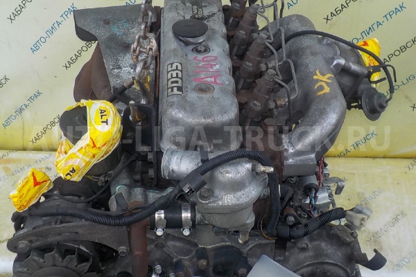 Двигатель в сборе Nissan Atlas FD35 - (Атлас 146)  ДВИГАТЕЛЬ  1991 24 