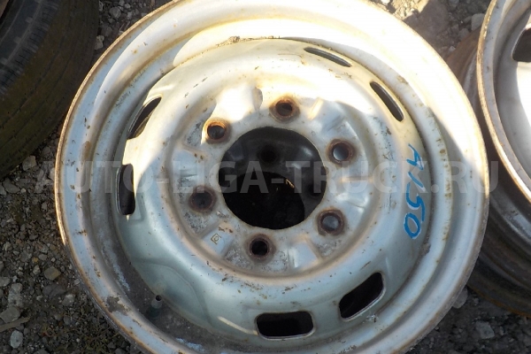 Диск R14xJ5  PCD 6x139.7  DIA 100  Nissan Диски колёсные TD27 2000  R14-J5