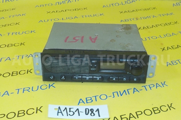 Магнитола Nissan Atlas TD27 Магнитола TD27 1997  28021-5T000