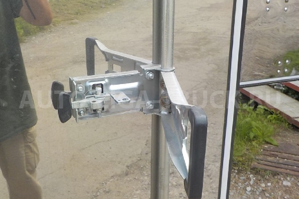 Дверь фургона ремкомплект - Штанговый запор с рукояткой  и штангой (1шт) Дверь фургона - Комплект штанговых запоров    ALT-000006