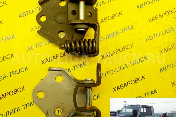 Крепление двери Петли двери Mitsubishi Canter 1986-1993 ПАРА НА ПРАВУЮ ДВЕРЬ FE3## FE4## Крепление двери MC130761 Крепление двери Петли двери Mitsubishi Canter 1986-1993 ПАРА НА ПРАВУЮ ДВЕРЬ FE3## FE4## Крепление двери MC130761