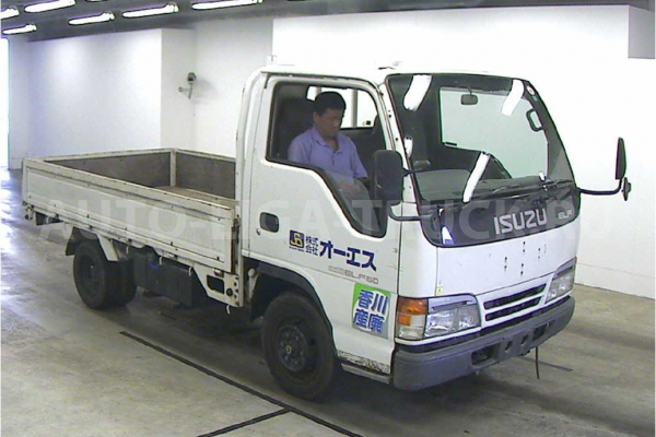Блок  цилиндров ,   4JG2   Isuzu Elf (грузовик)    109 ДВИГАТЕЛЬ 4JG2 1997 12 