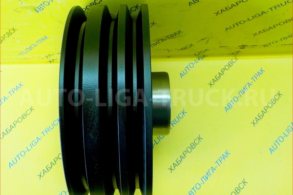 Шкив коленвала 4D33 4D35 4D36 MITSUBISHI CANTER Шкив коленвала    ME017116
