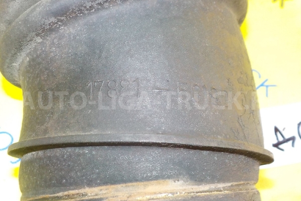 Впускной патрубок Toyota Dyna, Toyoace Впускной патрубок 17881-58190 Впускной патрубок Toyota Dyna, Toyoace Впускной патрубок 17881-58190