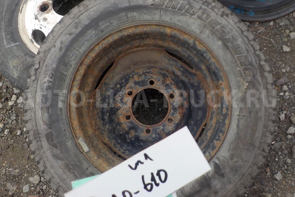 Шина 195/75 R15 109/107L LT  BRIDGESTONE Dueler A/T 610  DDK0901 Шина    R15