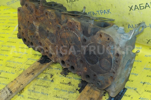 ГОЛОВКА БЛОКА ЦИЛИНДРОВ ГБЦ Toyota Dyna, Toyoace 14B ГОЛОВКА БЛОКА ЦИЛИНДРОВ ГБЦ 14B 1989  11101-58040