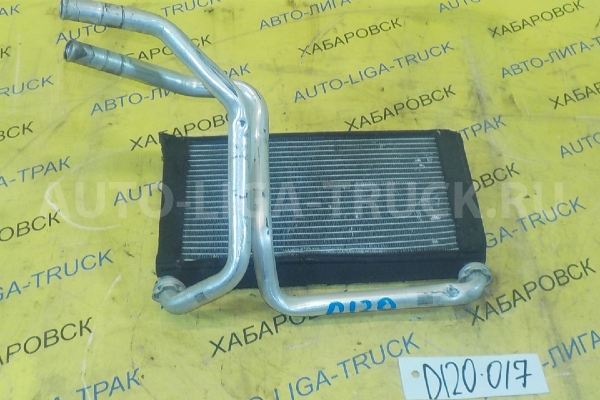 Радиатор печки Toyota Dyna, Toyoace N04C Радиатор печки N04C 2005 87107-37040 Радиатор печки Toyota Dyna, Toyoace N04C Радиатор печки N04C 2005 87107-37040