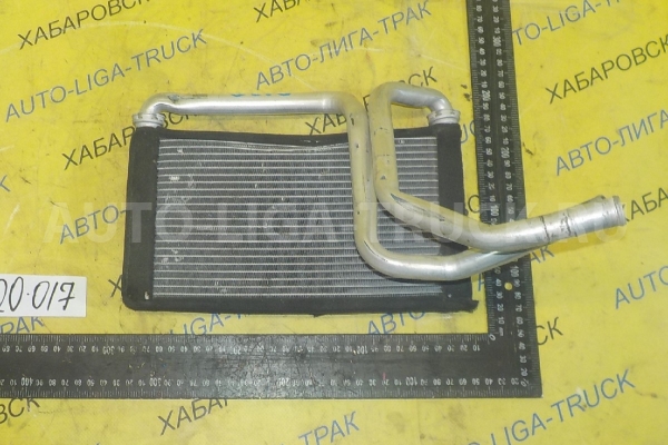 Радиатор печки Toyota Dyna, Toyoace N04C Радиатор печки N04C 2005 87107-37040 Радиатор печки Toyota Dyna, Toyoace N04C Радиатор печки N04C 2005 87107-37040