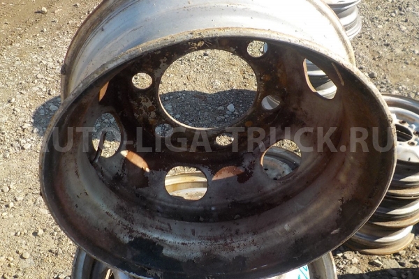 Диски R17,5x6J PCD 6xX DIA X Toyota Dyna Диски колёсные S05D R17-5 Диски R17,5x6J PCD 6xX DIA X Toyota Dyna Диски колёсные S05D R17-5