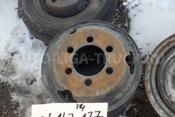 Диски колёсные Toyota Dyna, Toyoace 15В Диски колёсные  1995  42601-37030