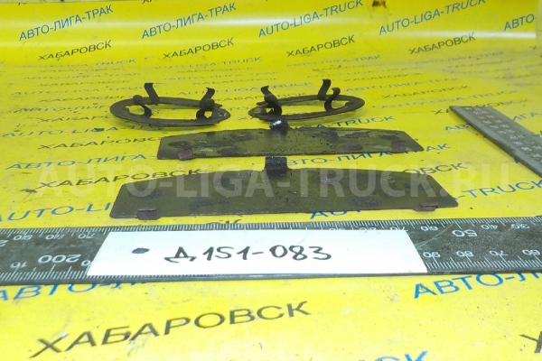 Колодки тормозные Toyota Dyna, Toyoace 2KD Колодки тормозные  2005  47755-25010