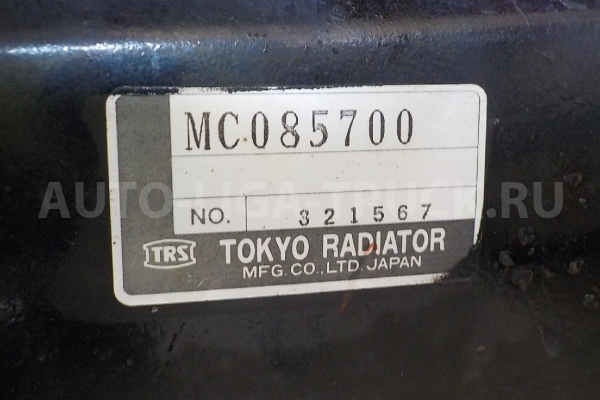 БАК ТОПЛИВНЫЙ Mitsubishi Canter 4M51 БАК ТОПЛИВНЫЙ 4M51   MC085700