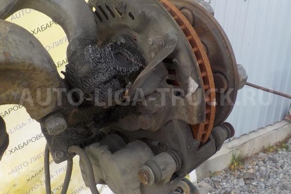 Балка перед РЕССОРНАЯ Toyota Dyna, Toyoace 1BZ Балка перед РЕССОРНАЯ  2003  43111-37031