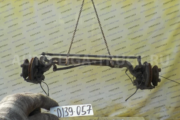 Балка перед РЕССОРНАЯ Toyota Dyna, Toyoace 1BZ Балка перед РЕССОРНАЯ  2003  43111-37031