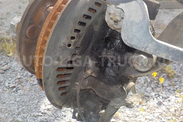 Балка перед РЕССОРНАЯ Toyota Dyna, Toyoace 1BZ Балка перед РЕССОРНАЯ  2003  43111-37031