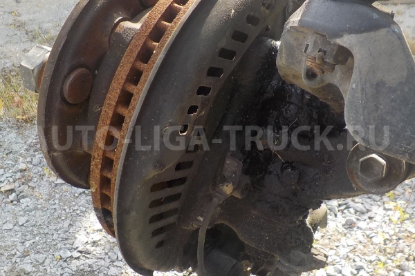 Балка перед РЕССОРНАЯ Toyota Dyna, Toyoace 1BZ Балка перед РЕССОРНАЯ  2003  43111-37031